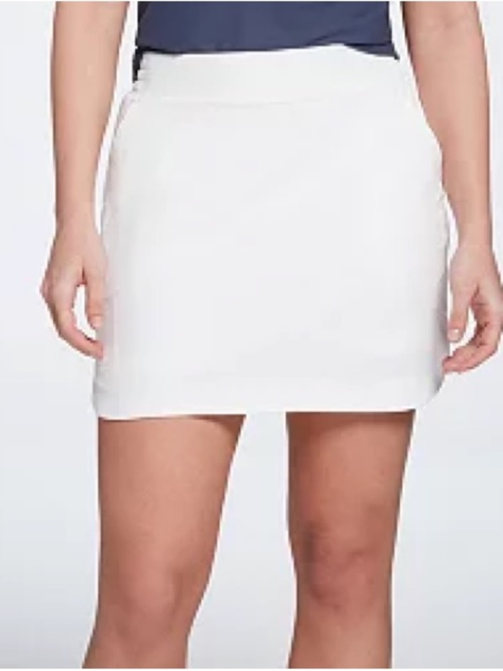 CALIA by Carrie Underwood Cream Athletic Skort